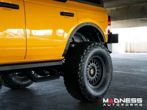 Ford Bronco Fender Flare Delete Kit - 4 Door - DV8